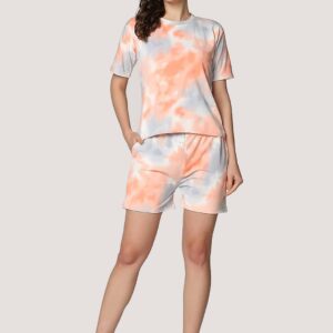 Women Sexy Beautiful Pattern Pajama Sets Sleeveless Cami Set Sleepwear