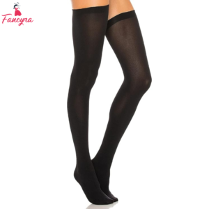 Women Thigh High Stretchable Lace Leg Stockings