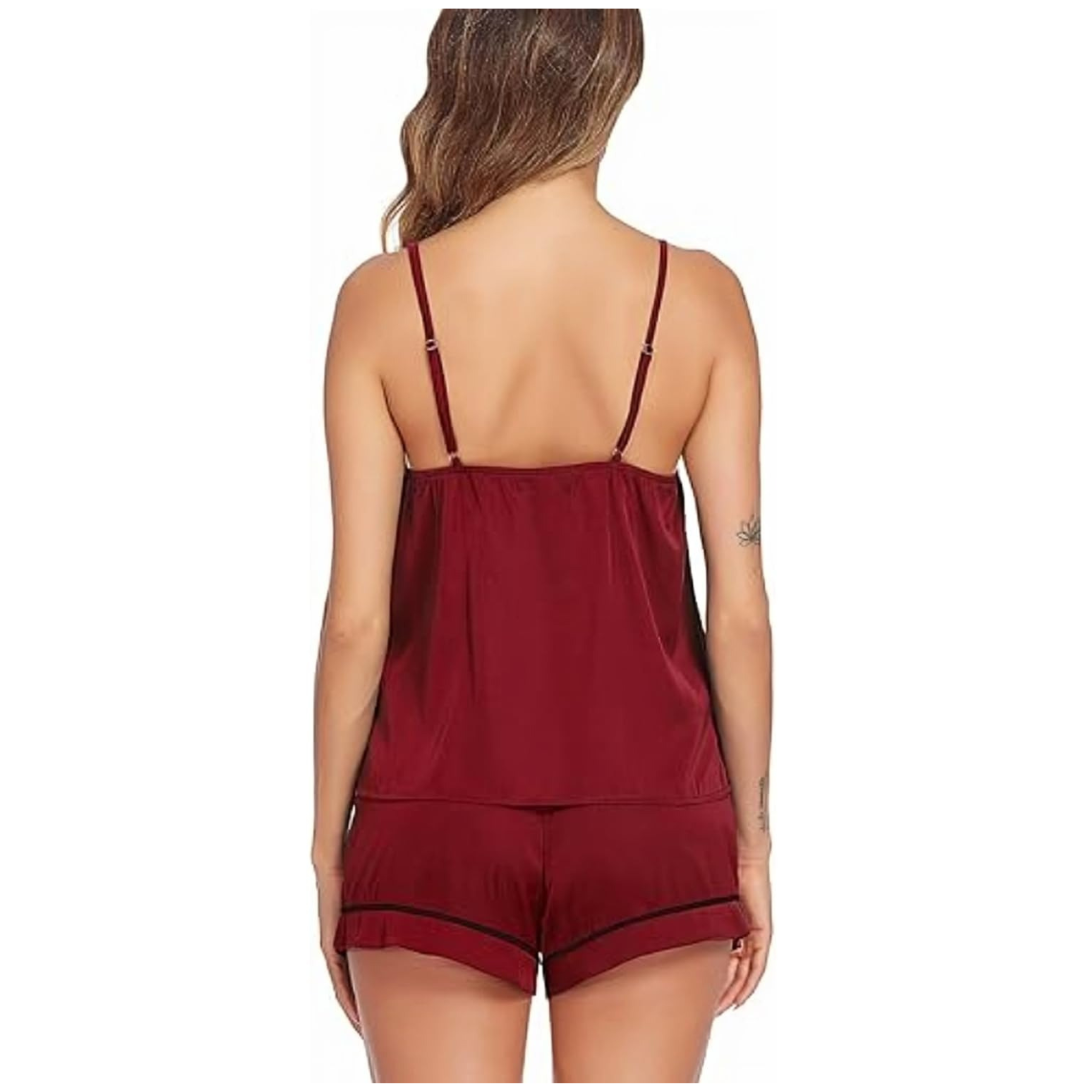 Product Code FY463 #pajamas #set #topshorts #nightwear #stocking #Costume #lingerie #babydoll #bodysuit #nighty #bodystocking (4)